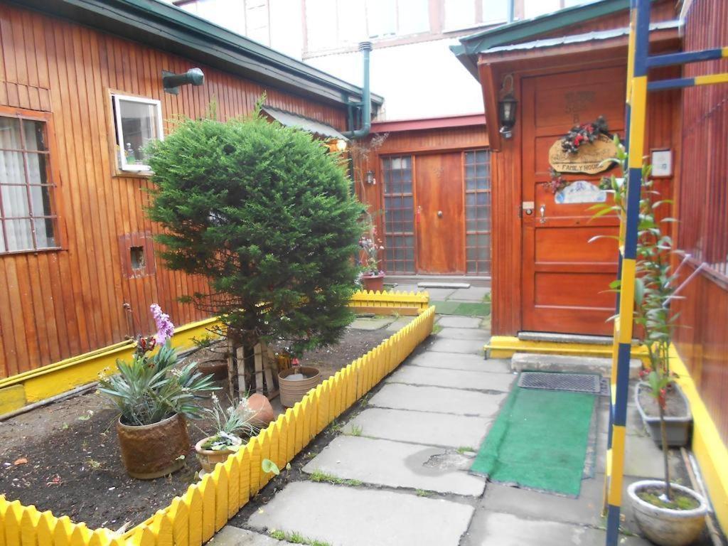 蓬塔阿雷纳斯Family House Del Rey公寓 外观 照片