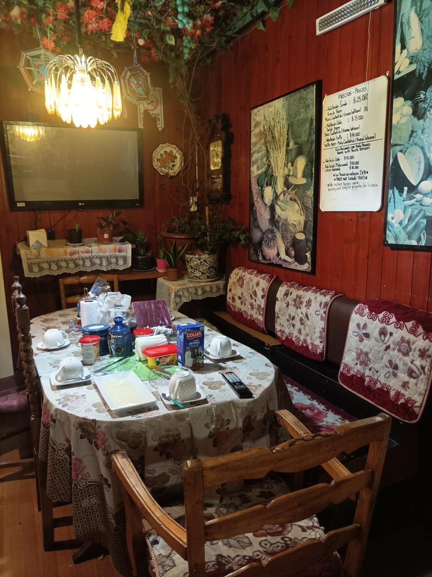 蓬塔阿雷纳斯Family House Del Rey公寓 外观 照片